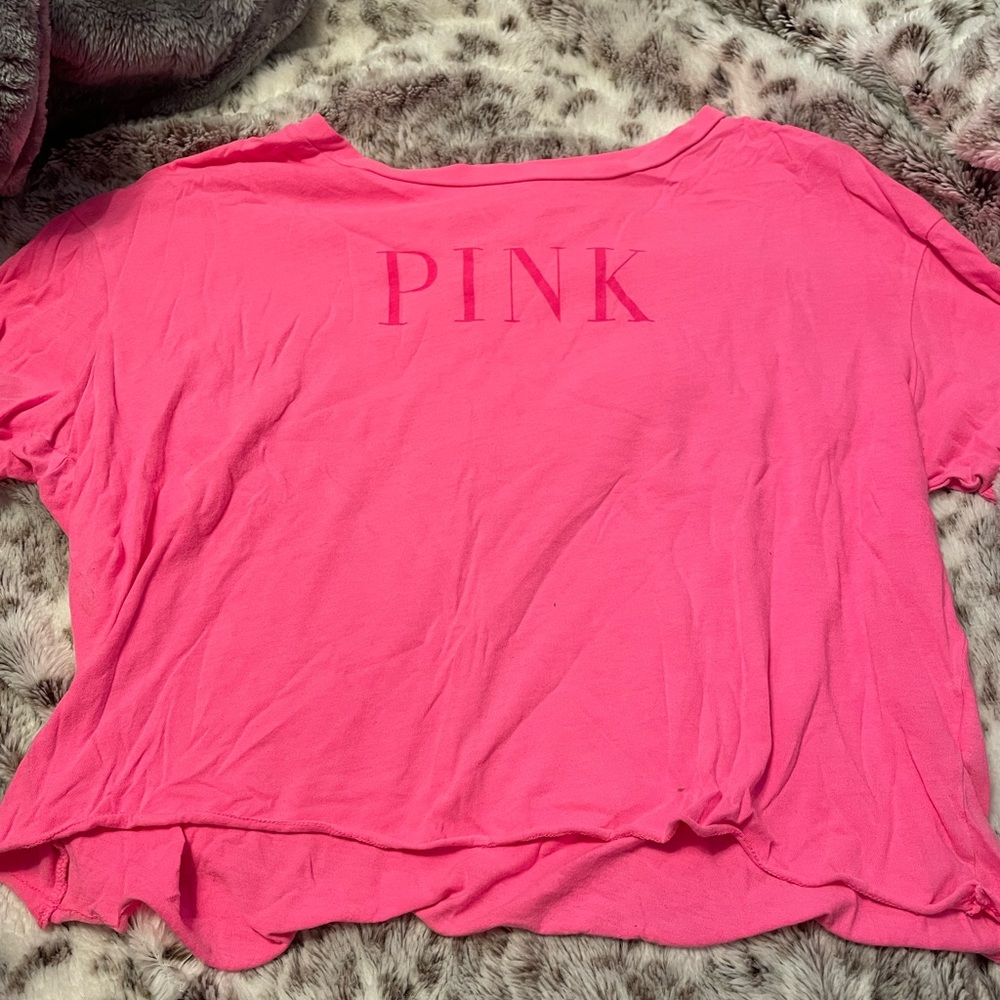 victoria Secret PINK crop top